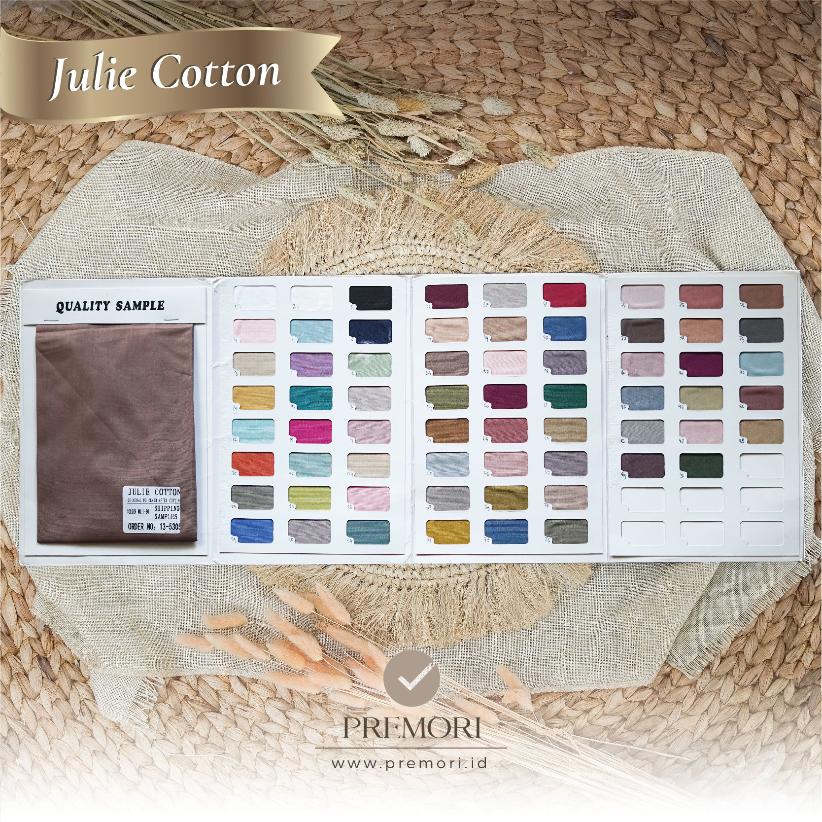 Julie Cotton atau Cotton Silk