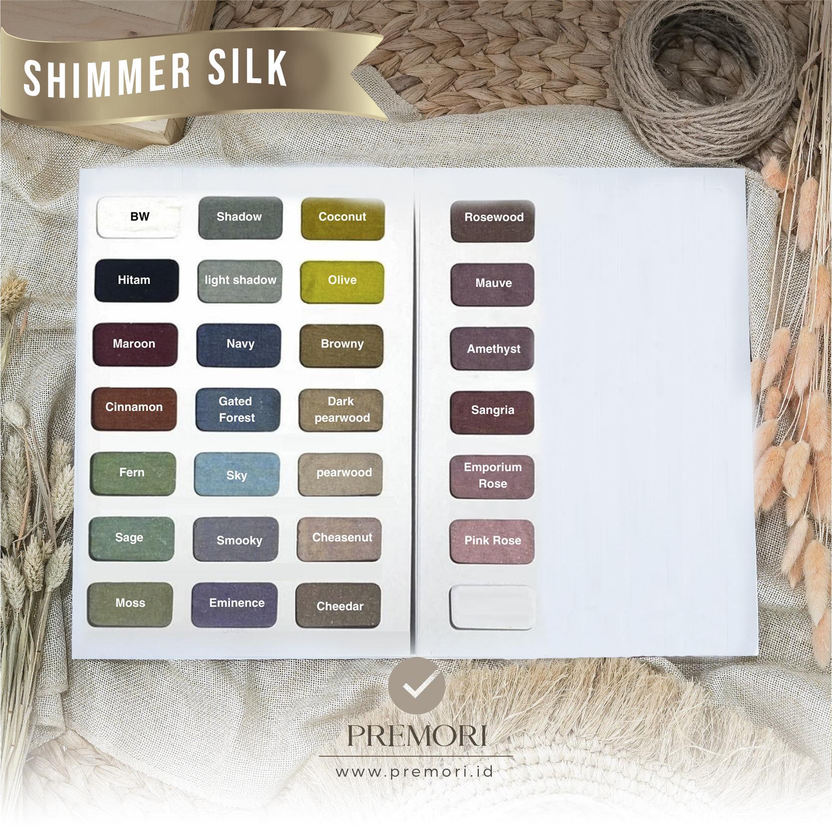SHIMMER SILK Premori