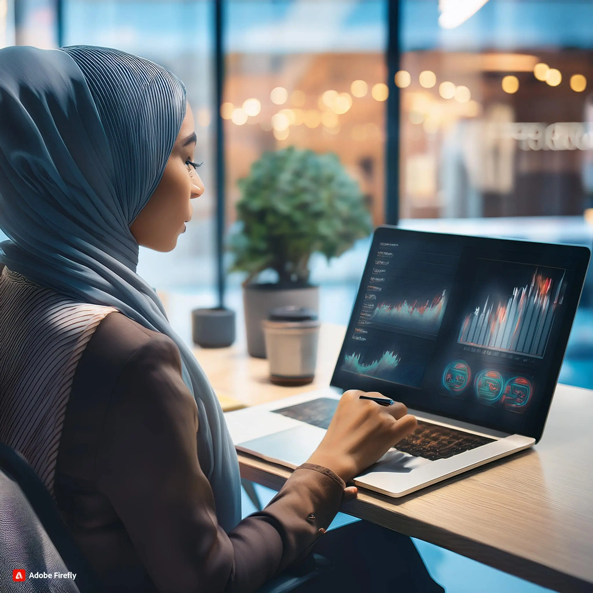 segmentasi brand hijab